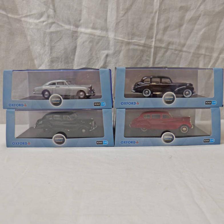 oxford model cars 1 43