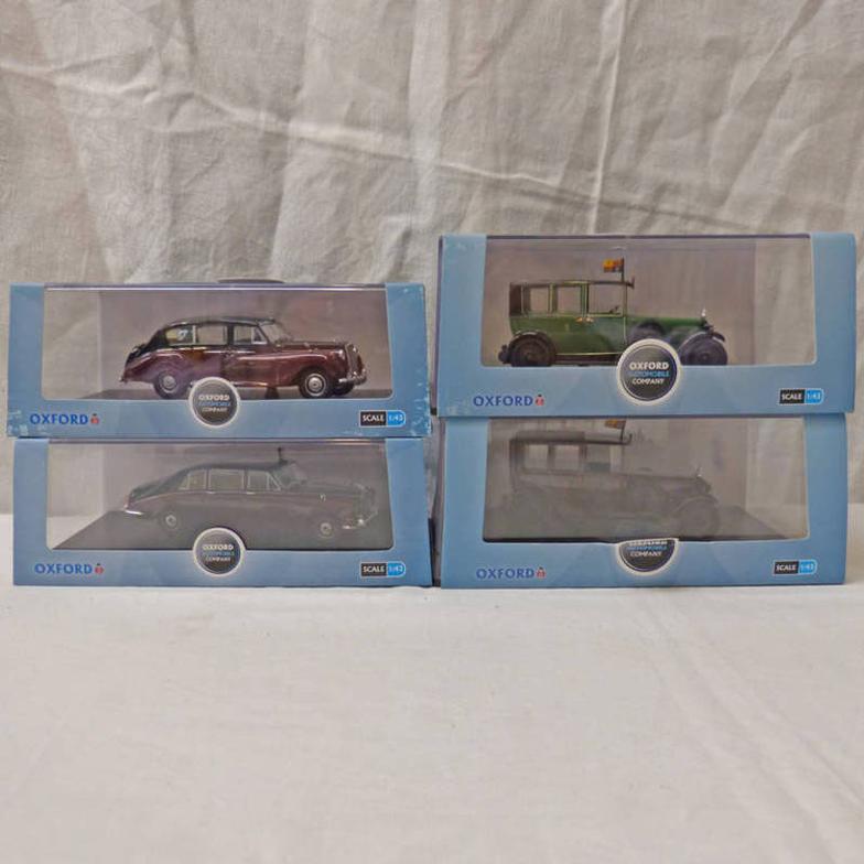 oxford model cars 1 43