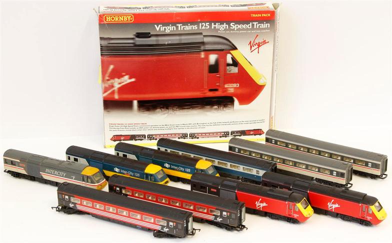 hornby virgin 125