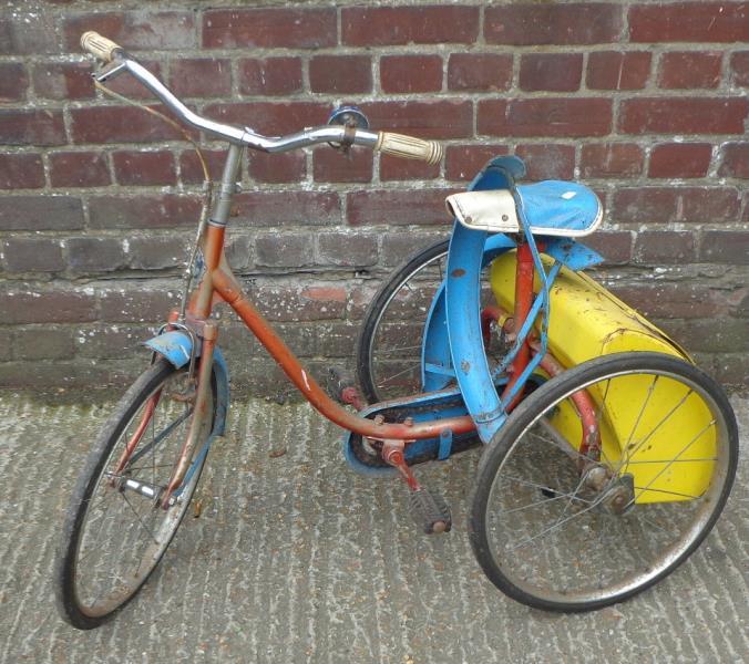 1960's triang tricycle