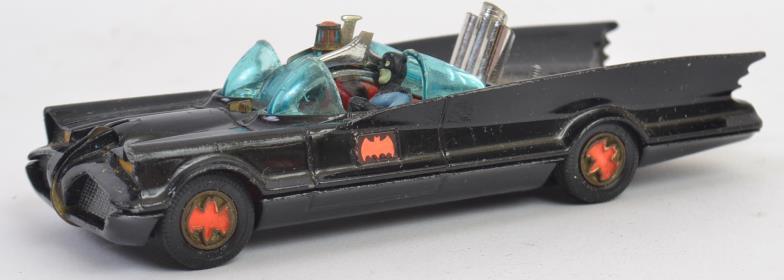 vintage corgi batmobile