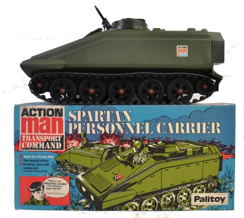 action man spartan personnel carrier