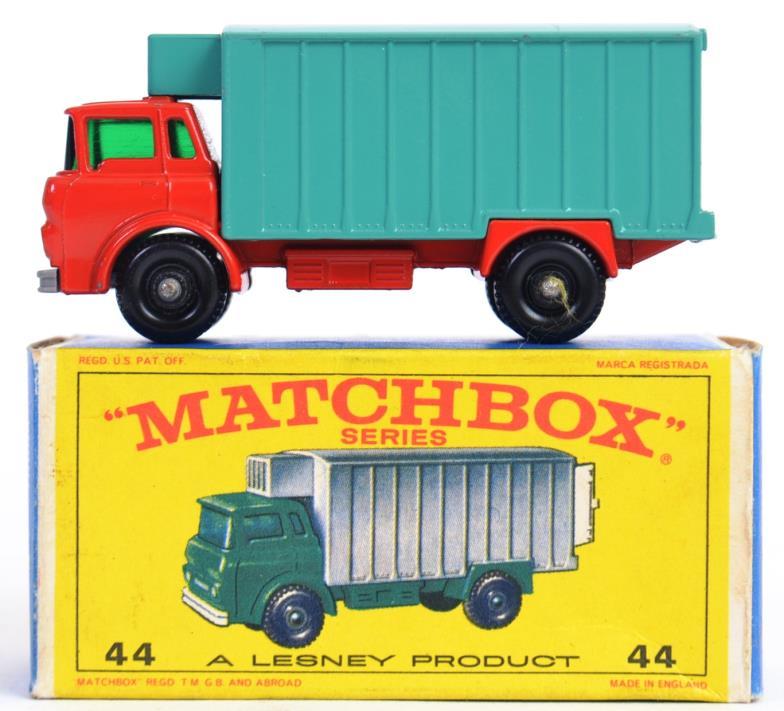 matchbox no 44 refrigerator truck