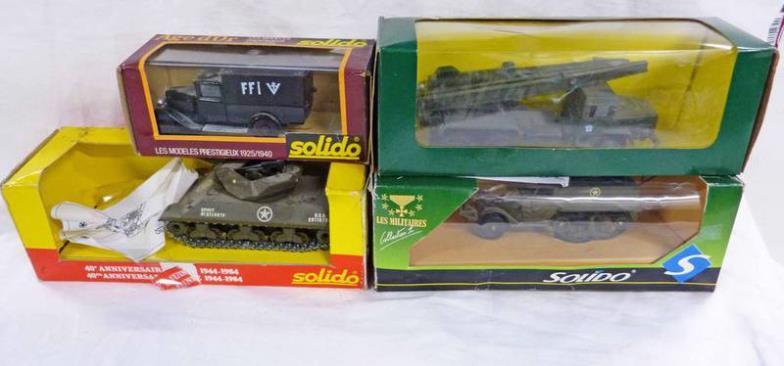 solido diecast military vehicles