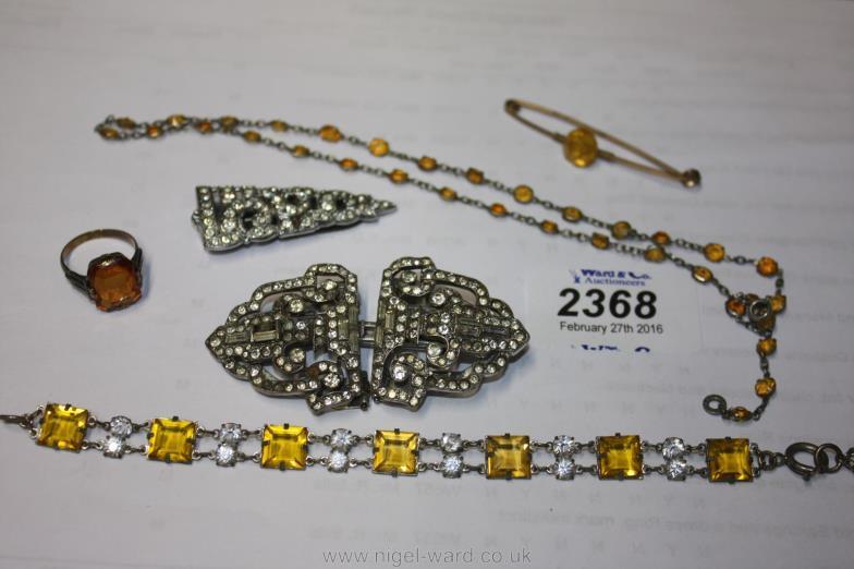 Art Deco Costume Jewellery Uk