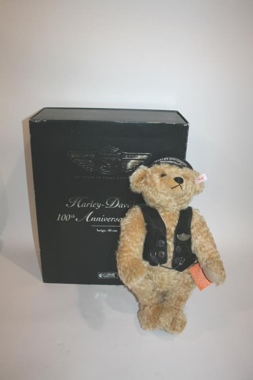 steiff harley davidson bear