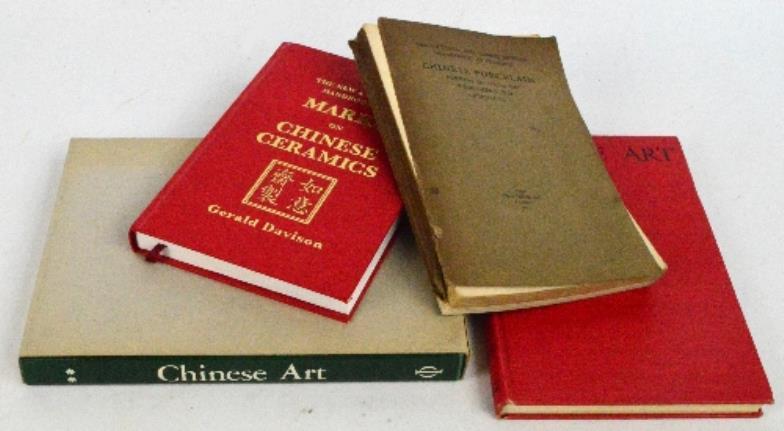 Chinese ceramics marks on the handbook of Gerald Davison