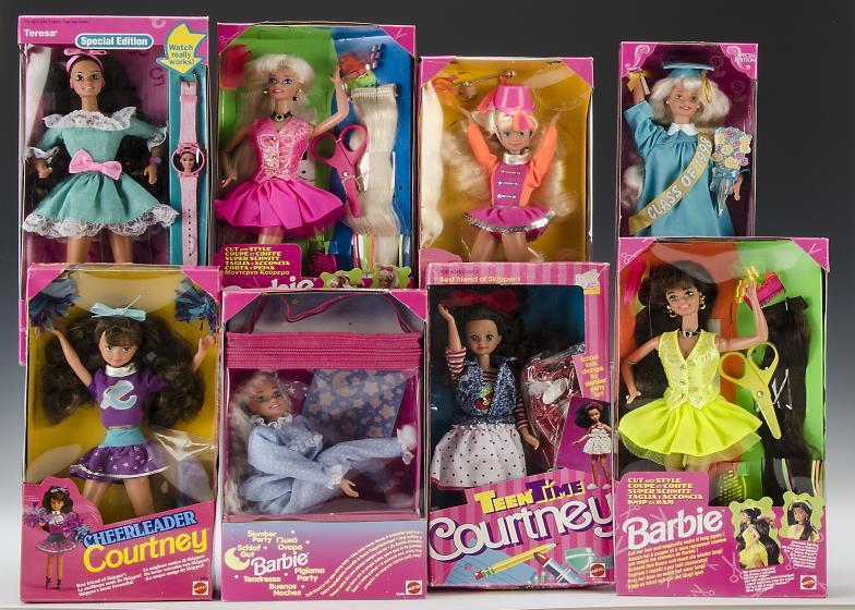 cheerleader barbie special edition
