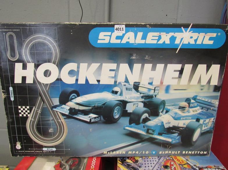 scalextric hockenheim set