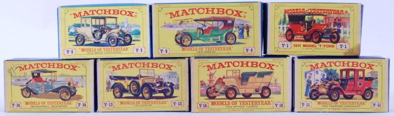 matchbox models of yesteryear catalogue