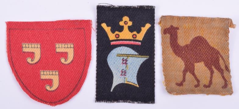 12TH CORNWALL HOME GUARD BRIGADE DIVISION PATCH