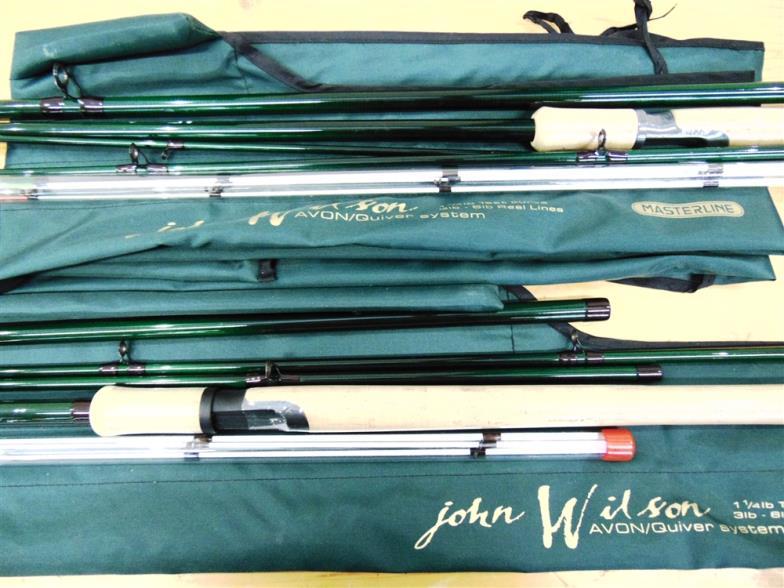 john wilson rods