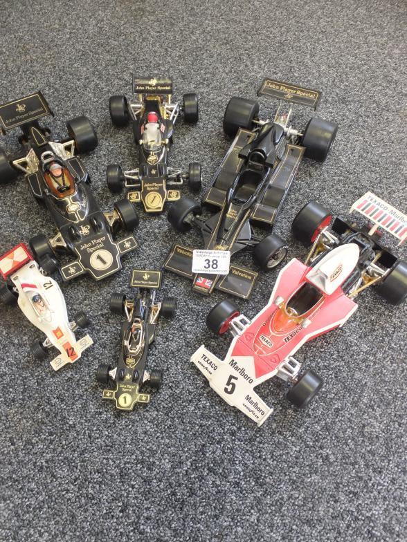 corgi formula 1 racing cars