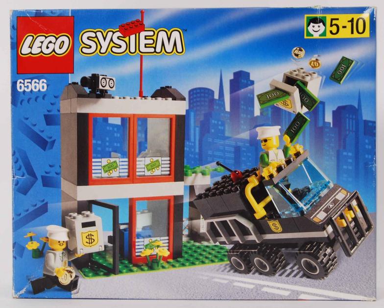 lego system sets 1990s