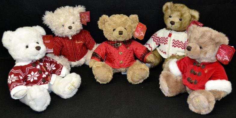 harrods christmas bear 2015