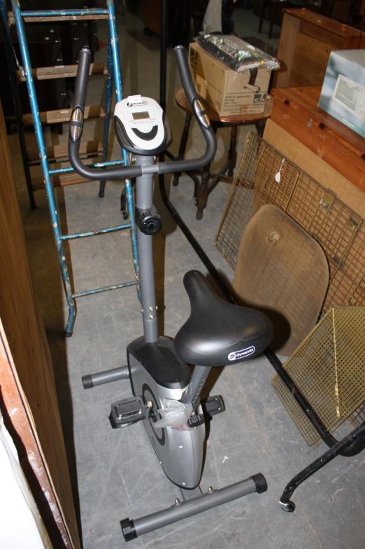 dynamix exercise bike