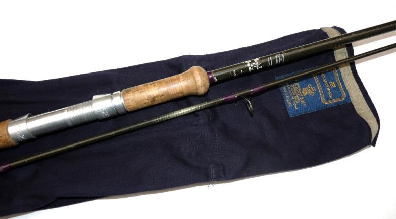 hardy favourite graphite spinning rod