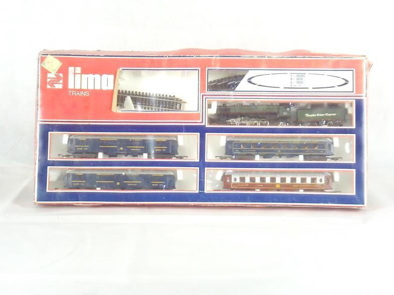 lima orient express train set