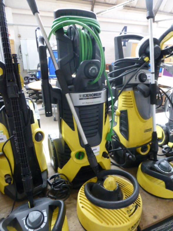 W H Peacock Karcher K7 Electric Pressure Washer With Patio