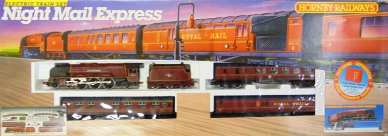 hornby night mail express