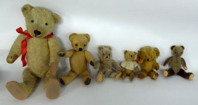 merrythought teddy bears 1950's