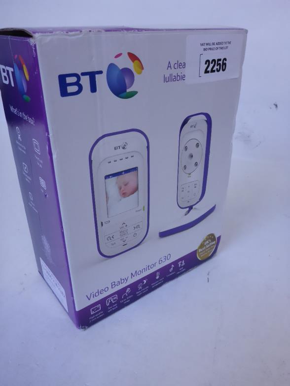 bt 630 baby monitor