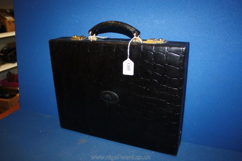 mulberry attache case