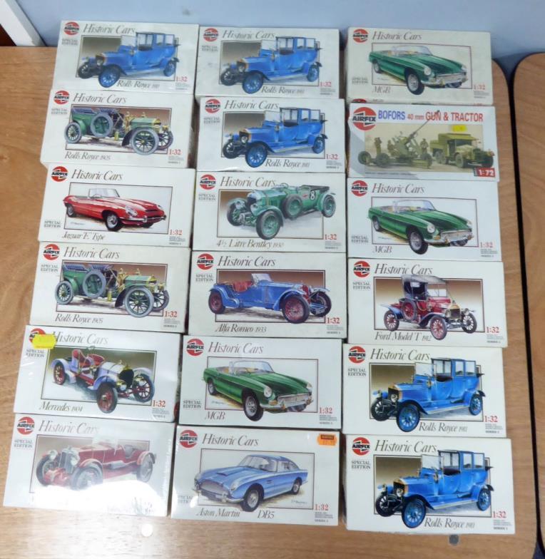 airfix vintage cars