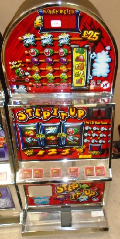 Slot Machine Auction Uk