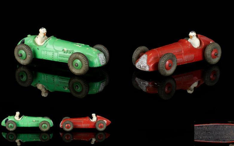 dinky toys racing cars 1950s