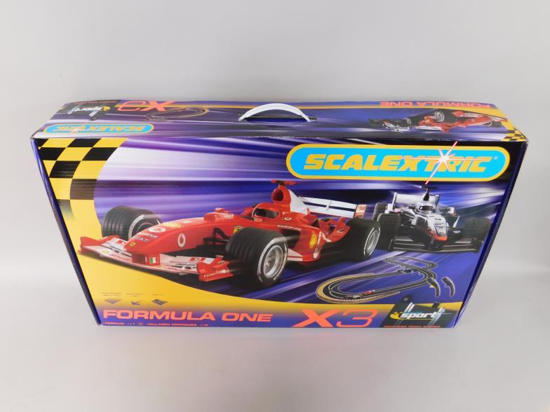 scalextric formula one x3