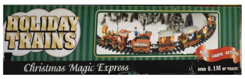 holiday trains christmas magic express