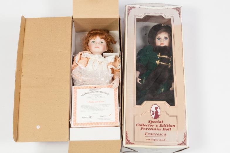 regency special collector's edition porcelain doll
