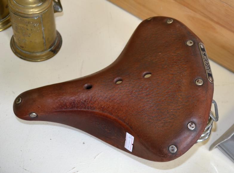 vintage brooks saddle for sale