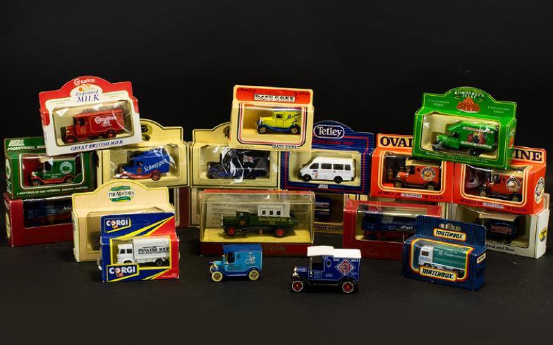 lledo diecast models