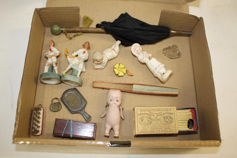 miniature kewpie dolls