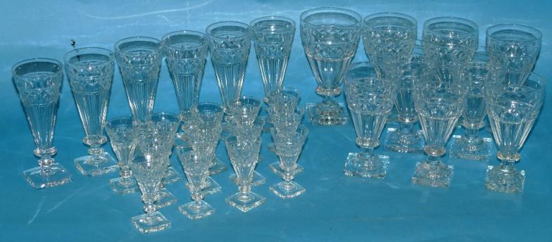 square champagne flutes uk