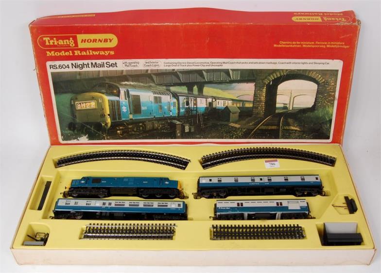 hornby night mail train set