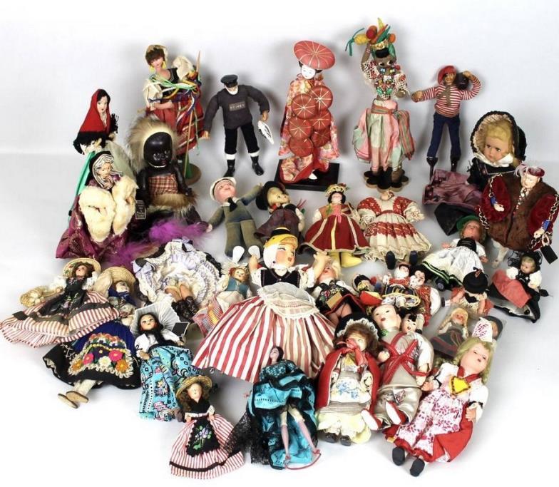 dolls from around the world collection