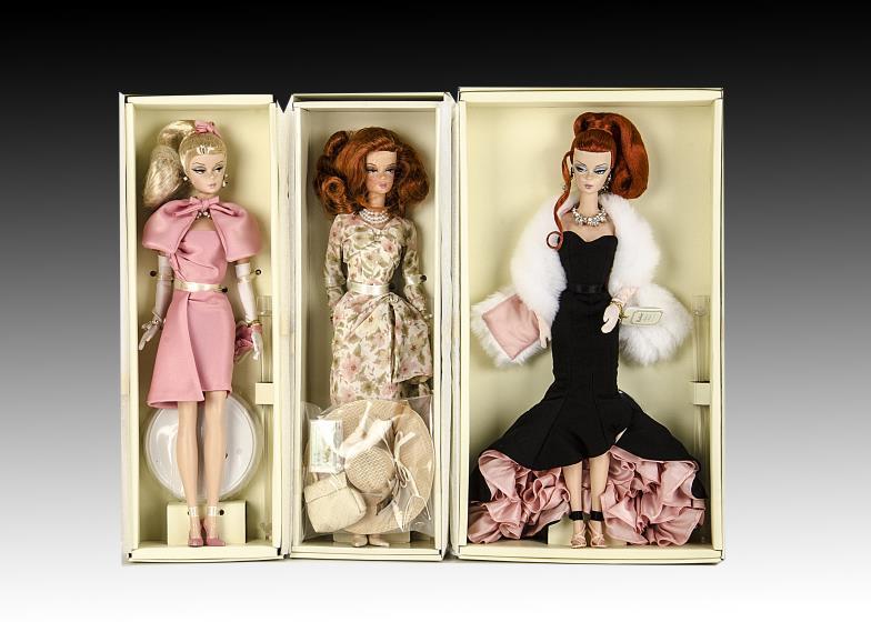 Barbie ファッションモデルコレクションデイアットザレース ゴールド